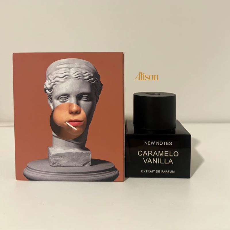 New Notes Caramelo Vanilla Extrait de Parfum